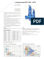 Optimize submersible sewage pump XFP 100J-501U title