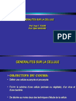 01 - Généralités Sur La Cellule