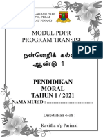 Modul PDPR Pmoral New