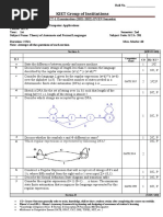 KIET Group of Institutions: CT-1 Examination (2021-2022) EVEN Semester