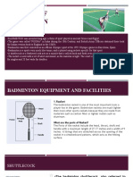 History of Badminton: Prepared By: Gina R. Catabay