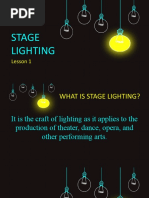 Lesson1_Lights Training