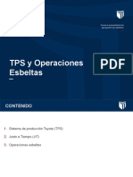 11 Sesión - Gestión de Operaciones-2022