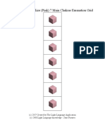 Community Stabilize (Pink) 7 Main Chakras Emanation Grid