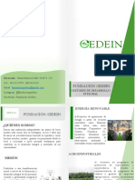 Brochure GEDEIN