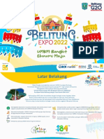 Proposal Belitung Expo 2022 (220622)
