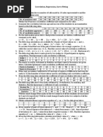 Correlation Regression Curve Fitting-1