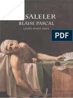 Blaise Pascal Risaleler Pinhan Yayınları