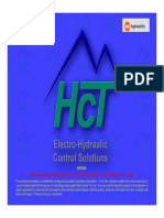 High Country Tek: Electro-Hydraulic Control Solutions Electro-Hydraulic Control Solutions