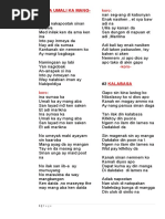 LYRICS | PDF