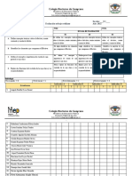 Instrumento para Evaluar Trabajo Cotidiano