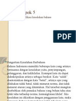 Kelompok 5 Bahasa Indonesia