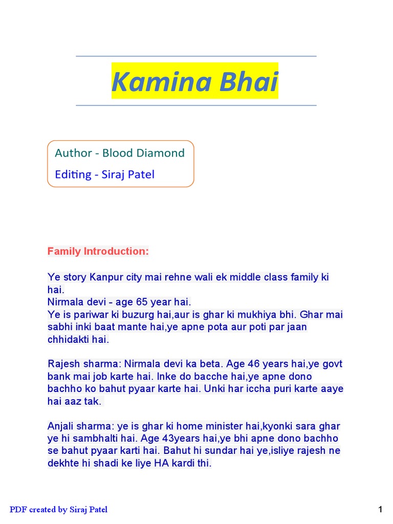 Blue Picture Hero Ki Gand Marte Hue - Kamina Bhai | PDF