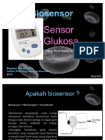 Biosensor Sensor Glukosa