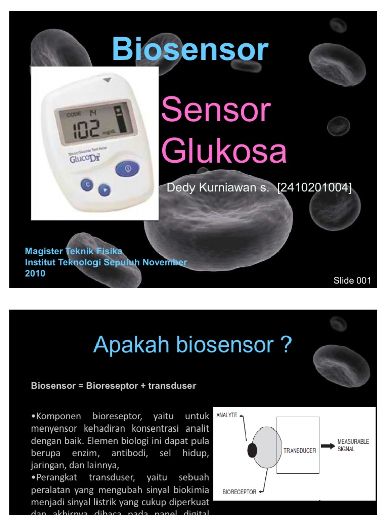 Biosensor Glukosa: Prinsip dan Implementasi | PDF | Kesehatan Holistik ...