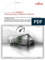 White Paper: Fujitsu Server Primergy Performance Report PRIMERGY RX2540 M1