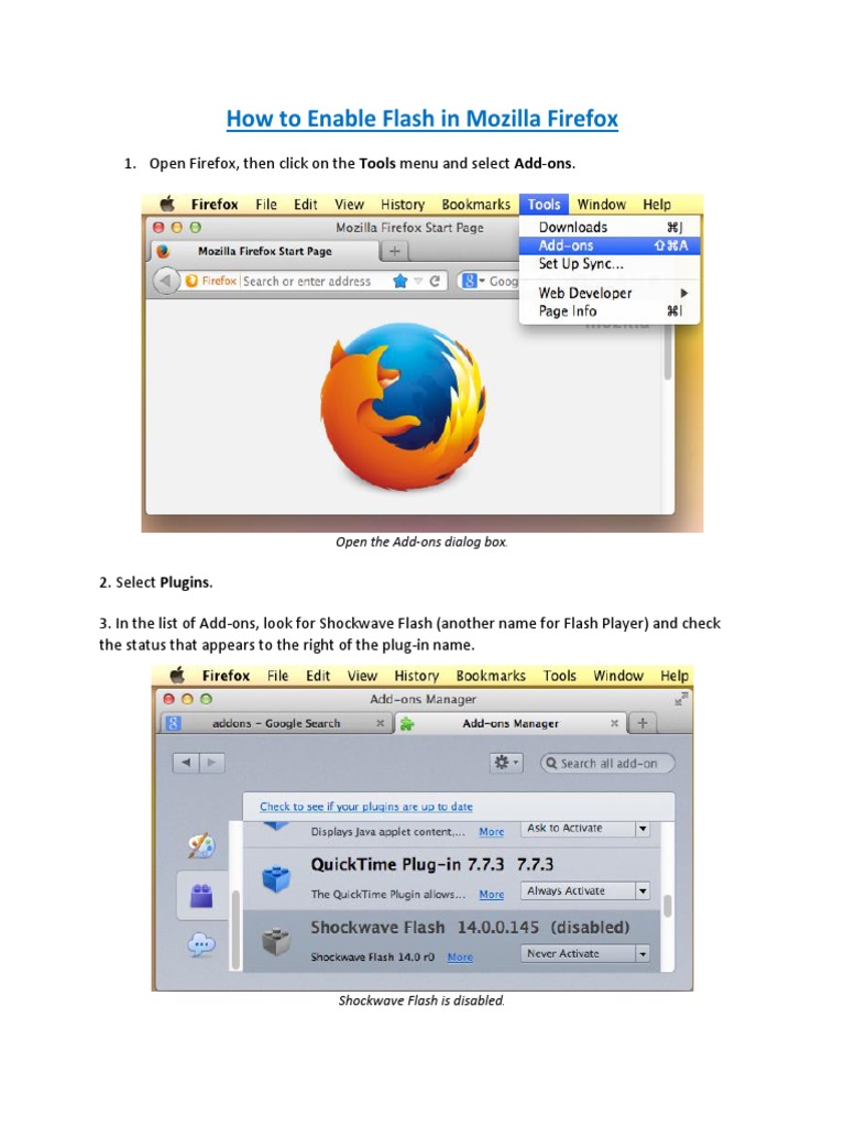 What Is Flash Player Protected Mode For Firefox? – JWEZ