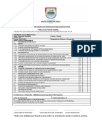 Registro de Evaluacion - Practica Educativa Profesional