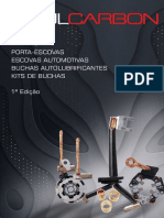 Catálogo Porta-Escovas, Escovas, Buchas e Kits SULCARBON - Catálogo Eletrônico Geral 1a Edição
