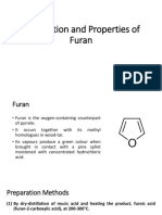 Preparation and Properties of Furan
