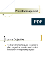 Software Project Management