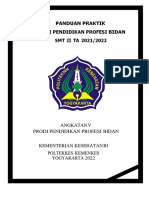 Panduan Praktik Profesi Semester II