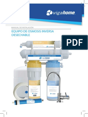 100 L casa al día 5 etapas Sistema de ósmosis inversa agua potable :  : Bricolaje y herramientas