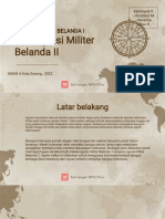 Agresi Militer Belanda Xi Mipa 3 - Kelompok 9