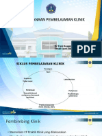 Pelaksanaan Pembelajaran Klinik