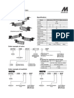 Mindman MVSC-300 Solenoid Valve