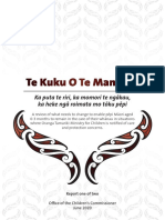 Te Kuku o Te Manawa - Oranga Tamariki Report - June 2020
