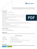 MA5818 Datasheet: Product Details