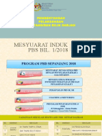 Pembentangan PBD