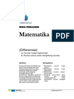 Modul 5 Matematika 1 Oties T. Tsarwan