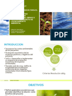 Res. 1669 de 2017 CRITERIOS TÉCNICOS PARA EL USO DE HERRAMIENTAS ECONÓMICAS EN LOS PROYECTOS, OBRAS O ACTIVIDADES OBJETO DE LICENCIAMIENTO AMBIENTAL