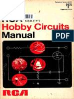 RCA Hobby Circuits Manual 1968