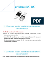 Convertidores DC-DC (Efectos No Ideales)