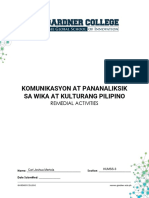 Komunikasyon at Pananaliksik Sa Wika at Kulturang Pilipino Mertola, Carl Joshua P. HUMSS-3