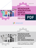 Keadaan Angkatan Kerja Di Indonesia Februari 2022