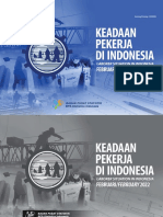 Keadaan Pekerja Di Indonesia Februari 2022