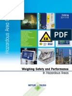 Weighing Safety and Performance: in Hazardous Areas