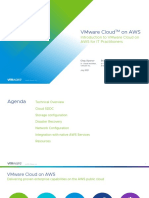 VMware Cloud On AWS - Introduction To VMware Cloud On AWS For IT Practitioners 07july21 FINAL LEGAL APPROVED