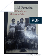 Rebelión de Los Oficios Inútiles. Daniel Ferreira 