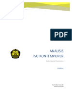 Analisis Isu Kontemporer: Kelompok Geokimia