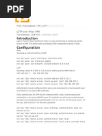 Configuration: L2Tp Over Ipsec VPN