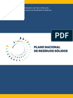 PLANARES 2022 Plano Nacional de Residuos Solidos