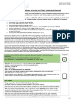 Appendix L - Asset Protection Wessex Form F003 Checklist Revision 1A 