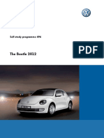 The Beetle 2012: Service Training