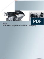Audi 1.4l TFSI Engine With Dual Charging: Self Study Programme 491