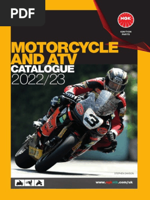 NGK MC Atv Cat 2022 LR | PDF | Manufactured Goods | Chemistry